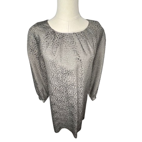 Juicy Couture Gray Patterned A-Line Dress (M) - Picture 3 of 12